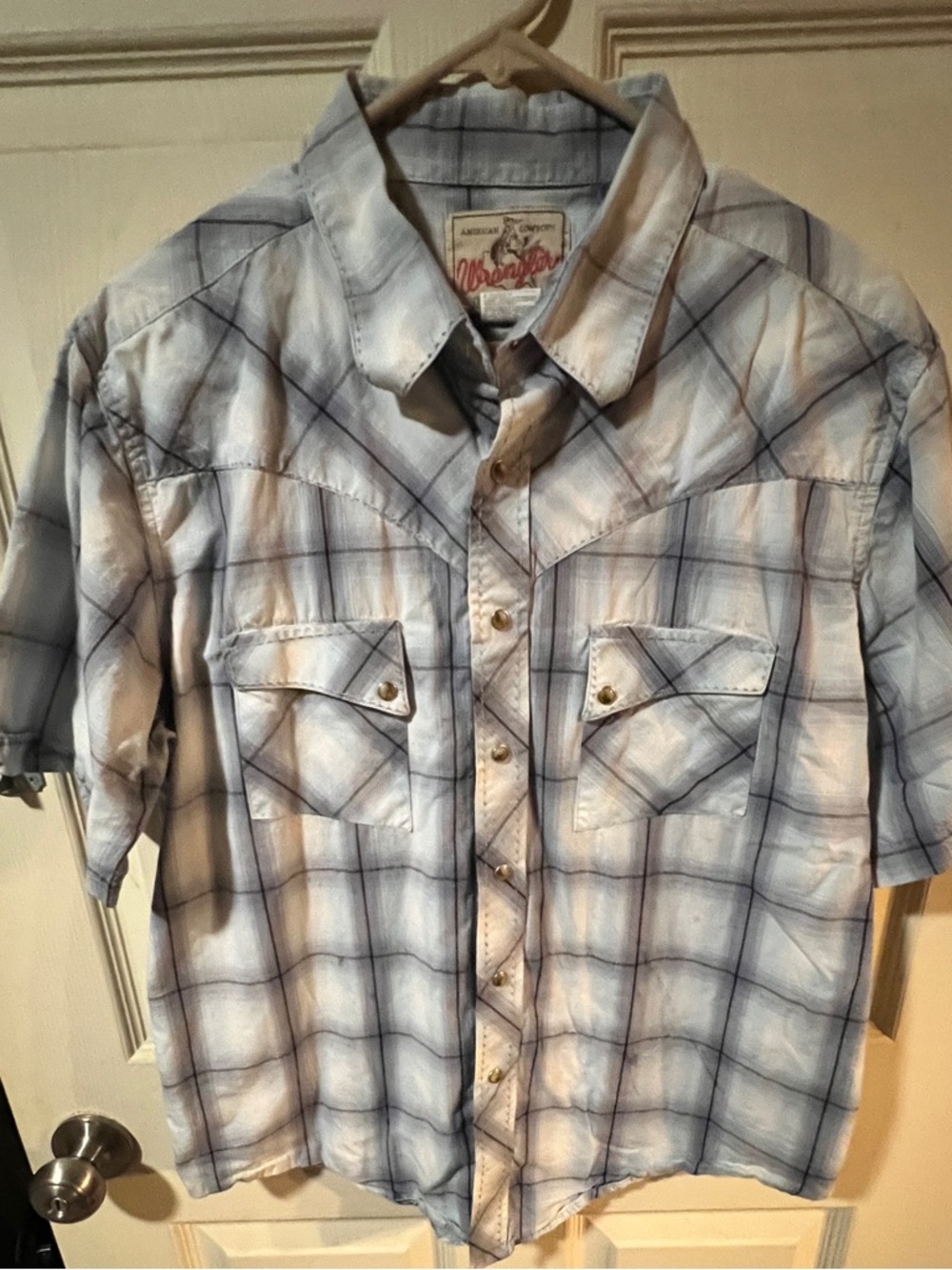 Wrangler western shirt